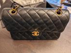 Chanel classic bag, Sieraden, Tassen en Uiterlijk, Tassen | Damestassen, Ophalen of Verzenden, Zwart, Handtas