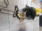Afkortzaag, Doe-het-zelf en Verbouw, Gereedschap | Zaagmachines, Ophalen, Gebruikt, Powerplus, Afkortzaag