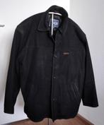 Bad Boys Genuine Leather jacket suède leren jas L, Kleding | Heren, Maat 52/54 (L), Bad Boys, Zwart, Ophalen of Verzenden