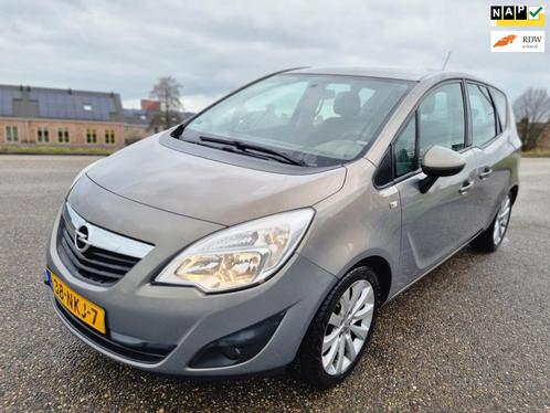 Opel Meriva 1.4 Turbo Edition/2 e eigenaar /NEW apk /airco/v, Auto's, Opel, Bedrijf, Te koop, Meriva, ABS, Airbags, Airconditioning