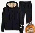 Warm gevoerde hoody en broek., Kleding | Heren, Grote Maten, Ophalen, Nieuw, Zwart, Trui of Vest