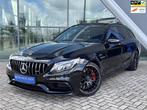 Mercedes-Benz C-klasse Estate AMG V8 Biturbo 63 S 510pk Pano, Auto's, Automaat, Achterwielaandrijving, Gebruikt, Zwart