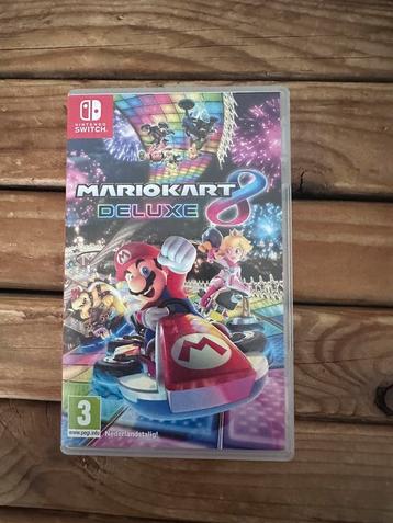 Mario Kart 8 Deluxe beschikbaar voor biedingen