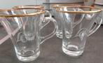 4 x L'OR Lungo-glas 150 ml, Glas, Overige stijlen, Glas of Glazen, Gebruikt