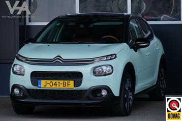 Citroen C3 1.2 PureTech Shine, pano, cam. stoelverw. CarPlay beschikbaar voor biedingen