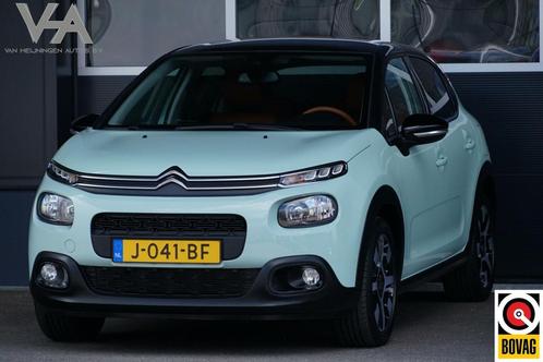 Citroen C3 1.2 PureTech Shine, pano, cam. stoelverw. CarPlay, Auto's, Citroën, Bedrijf, Te koop, C3, ABS, Achteruitrijcamera, Airbags