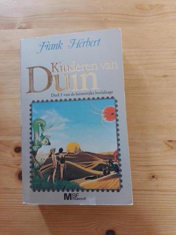 Kindren van Duin     Frank Herbert beschikbaar voor biedingen