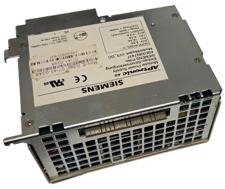 SIEMENS AG Modular Power Supply CV3_DC – Model A5E00827437, Hobby en Vrije tijd, Elektronica-componenten, Gebruikt, Ophalen of Verzenden