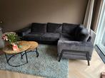 Hoekbank Seats and Sofas Grijs - 2,70m - Zachte Stof, Huis en Inrichting, Ophalen, Zo goed als nieuw, Stof