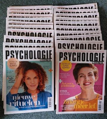 Psychologie tijdschriften  beschikbaar voor biedingen