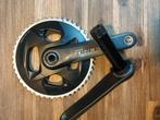Sram Force Crankset /12 speed  / Carbon, Sram, Zo goed als nieuw, 9201 cp, Info@carloboonstra.nl
