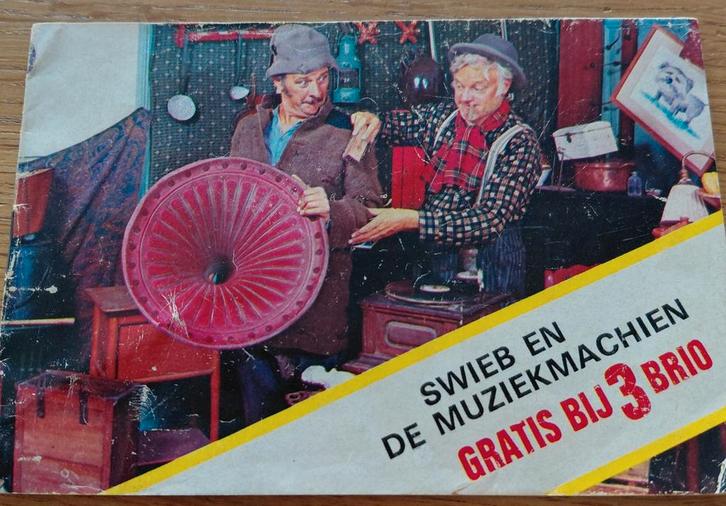 Swiebertje - Swieb en de muziekmachien, Boeken, Kinderboeken | Jeugd | onder 10 jaar, Gelezen, Fictie algemeen, Ophalen of Verzenden