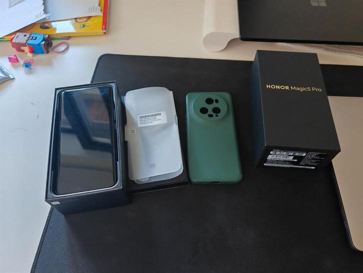 Honor Magic 5 Pro – 512 GB /12 Gb, Telecommunicatie, Mobiele telefoons | Huawei, Zo goed als nieuw, Zonder abonnement, Zonder simlock