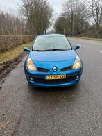 Renault Clio 1.6 16V 82KW Dyncmf 3-DRS E4 2006 Blauw, Voorwielaandrijving, 4 cilinders, Blauw, 49 €/maand