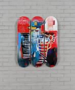 3 skateboards Jean-Michel Basquiat, “La Hara", Antiek en Kunst, Ophalen of Verzenden