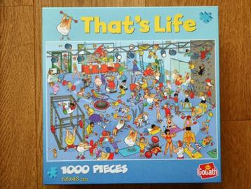 That's Life puzzel - 1000 stukjes beschikbaar voor biedingen