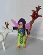 Playmobil fee met hert, 70417, Ophalen of Verzenden, Zo goed als nieuw, Complete set