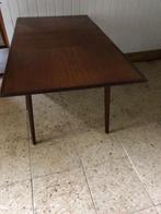 Uitschuif bare tafel, Huis en Inrichting, Ophalen, 100 tot 150 cm, 50 tot 100 cm, Zo goed als nieuw