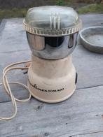 koffiemolen, Ophalen