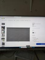 Plisse gordijn antraciet ikea, Ophalen, 100 tot 150 cm, 200 cm of meer, Zo goed als nieuw