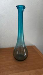 Glazen vaas, 50 cm hoog, Overige kleuren, 50 tot 75 cm, Ophalen of Verzenden, Glas