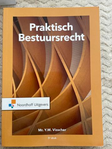 Praktisch Bestuursrecht - 5e druk beschikbaar voor biedingen