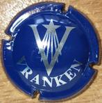 Champagnecapsule VRANKEN blauw & zilver nr.18b, Ophalen of Verzenden, Nieuw, Frankrijk, Champagne