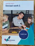 Sociaal werk 1, Ophalen of Verzenden, Zo goed als nieuw, Overige niveaus, Boom