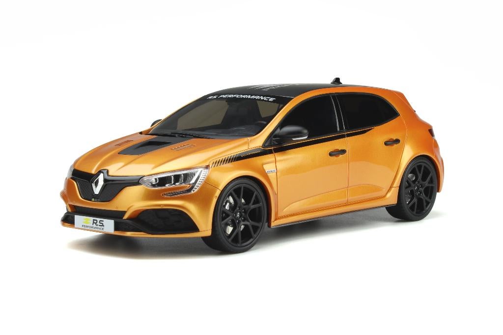 Renault Megane RS Performance Orange Tonic OttoMobile OT899, OttOMobile, Auto, Verzenden, Z Models 2 rue de l'Ecusson sales@solido.com