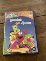 Sesamstraat - Muziek en Rijmen DVD, Ophalen, Alle leeftijden, Zo goed als nieuw, Educatief