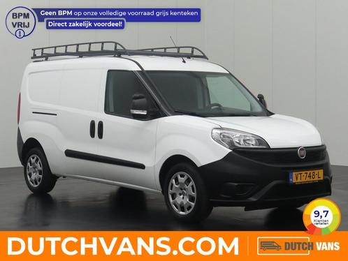 Fiat Dobló Cargo 1.3MJ 90PK Maxi Lang | Imperiaal | Trekhaa, Auto's, Bestelauto's, Te koop, ABS, Airconditioning, Boordcomputer