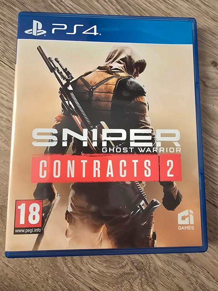 Sniper Ghost Warrior Contracts 2 - PS4 - Zo goed als nieuw, Spelcomputers en Games, Games | Sony PlayStation 4, Zo goed als nieuw