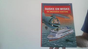 suske en wiske nr 360 de drijvende dokters eerste druk 2021 beschikbaar voor biedingen
