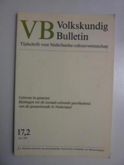 VB Volkskundig Bulletin, geloven in genezen, juni 1991, Boeken, Tijdschriften en Kranten, Zo goed als nieuw, Verzenden
