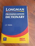 J.C. Wells - Pronounciation Dictionary, Verzenden, Overige uitgevers, Zo goed als nieuw, Engels