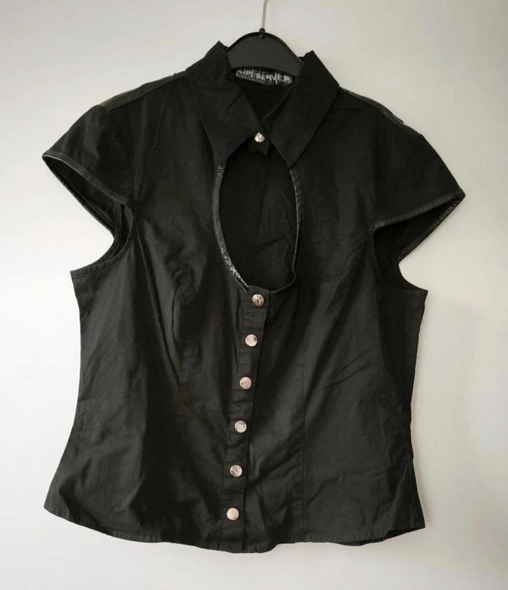 Lip Service - Vintage Top - Maat XL - Gothic - Goth, Kleding | Dames, Blouses en Tunieken, Gedragen, Maat 46/48 (XL) of groter