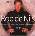 CD Rob de Nijs / Zo mooi, Ophalen of Verzenden, Zo goed als nieuw, Pop