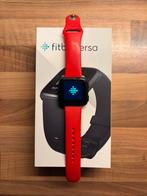 Fitbit Versa met 24/7 hartslagmeting zo goed als nieuw, Ophalen, Zo goed als nieuw, Zwart, Android