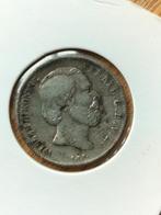 1/2 gulden 1864, Ophalen of Verzenden, Koning Willem III, 1 gulden