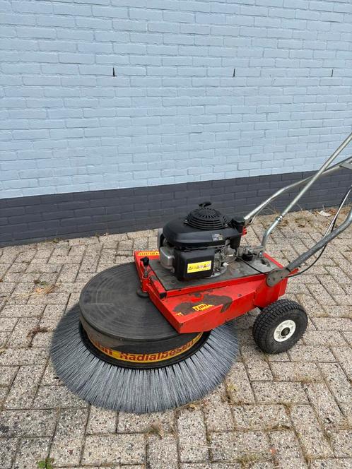 Westermann WR900 veegmachine, Tuin en Terras, Veegmachines, Gebruikt, Ophalen of Verzenden