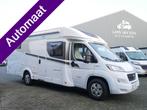 Carado T448 Automaat, Lengtebedden, Hefbed, XXL Garage, Fiat, Caravans en Kamperen, Automaat, Tot en met 2, 7 tot 8 meter, Bedrijf