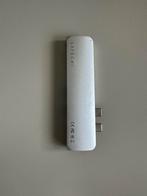 Satechi Type-C Pro Hub adapter space gray, Ophalen of Verzenden, Gebruikt