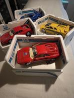 Bburago 1:18 PPG serie: Bugatti, Lamborghini, en 2 Ferrari’s, Ophalen of Verzenden, Nieuw, Auto, Bburago
