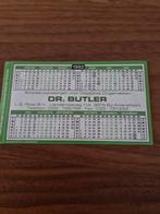 4008 Oude Jaarkalender Sticker DR. Butler Amersfoort 1992, Verzamelen, Ophalen of Verzenden
