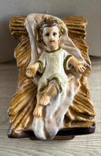 Vintage Kerststal Kindje Jezus Beeld, Ophalen