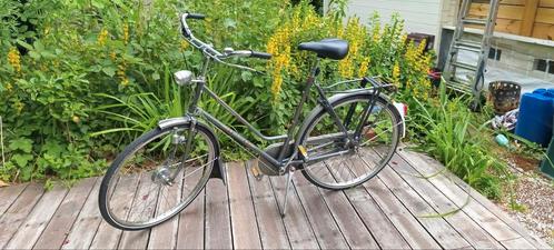 Vintage Gazelle "populair" 26" damesfiets, Fietsen en Brommers, Overige Fietsen en Brommers, Zo goed als nieuw, Ophalen