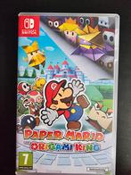 Paper Mario: The Origami King - Nintendo Switch, Spelcomputers en Games, Games | Nintendo Switch, Avontuur en Actie, 1 speler