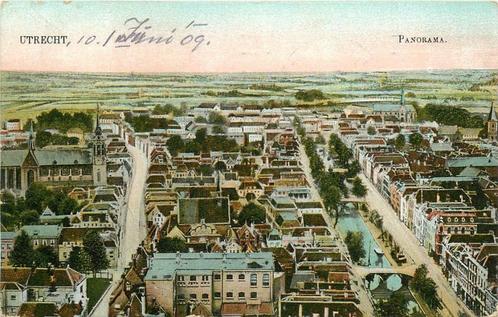 (379-090-027) Utrecht, Verzamelen, Ansichtkaarten | Nederland, Utrecht, Voor 1920, Verzenden