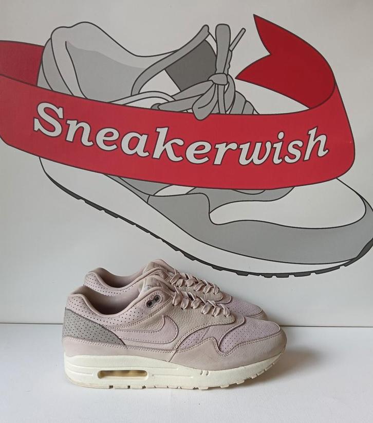 Nike Air Max 1 Pinnacle Arctic Pink EU 44, Kleding | Heren, Schoenen, Zo goed als nieuw, Sneakers of Gympen, Overige kleuren, Ophalen of Verzenden
