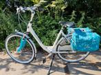 Als Nieuw Gazelle Orange Plus damesfiets incl. Fietstassen, Ophalen, 53 tot 56 cm, Versnellingen, Zo goed als nieuw